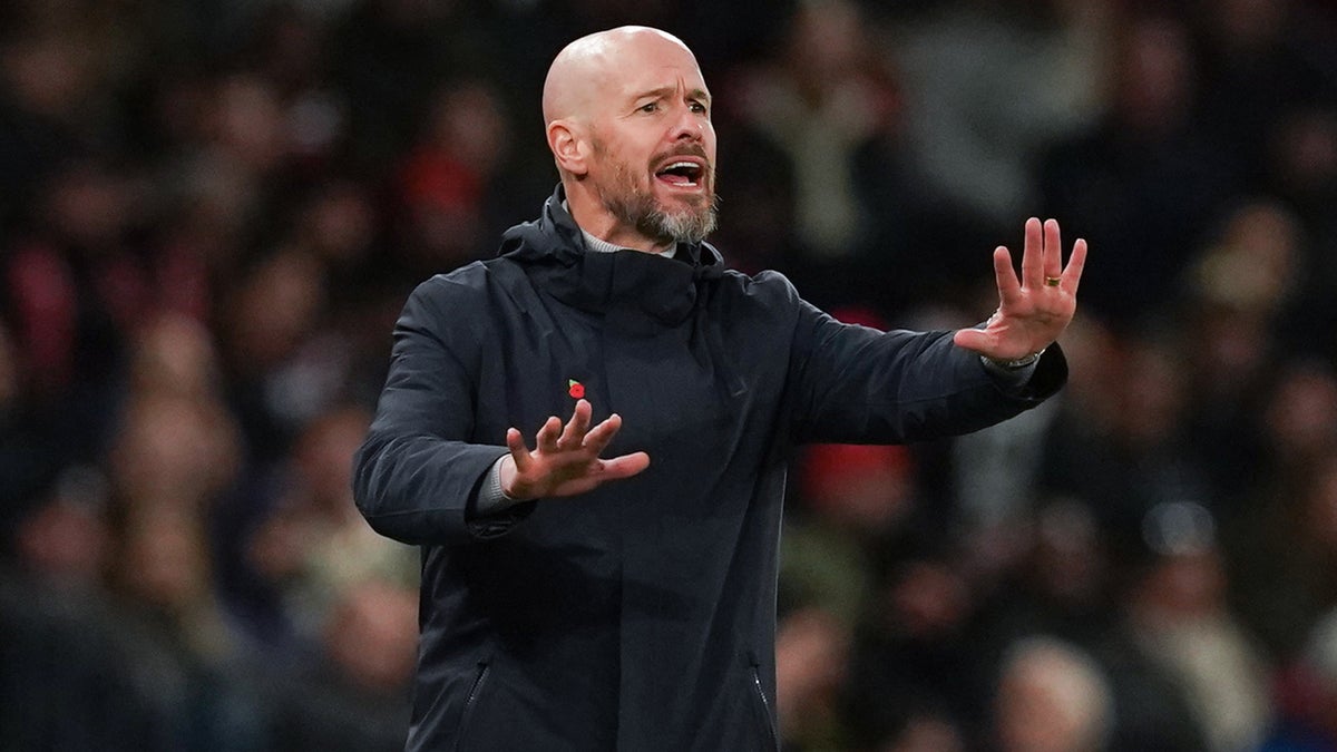 Ten Hag urges Man Utd to match ‘fuel’ of Everton’s anger after 10-point penalty