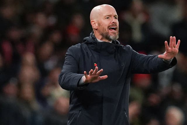 <p>Erik ten Hag has turned things around at Manchester United after a difficult start to the season </p>