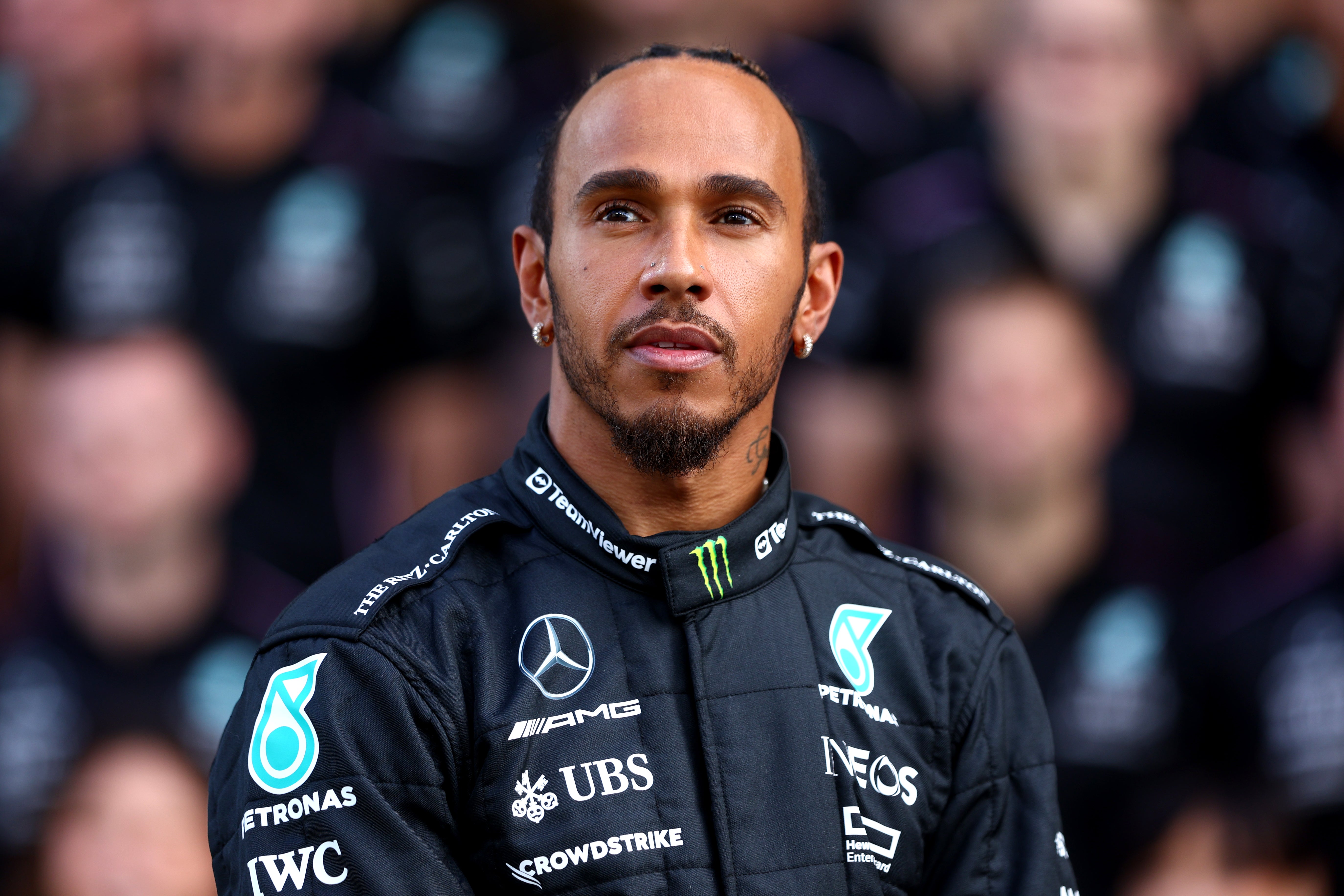 Lewis Hamilton failed to make Q3 for the second race running