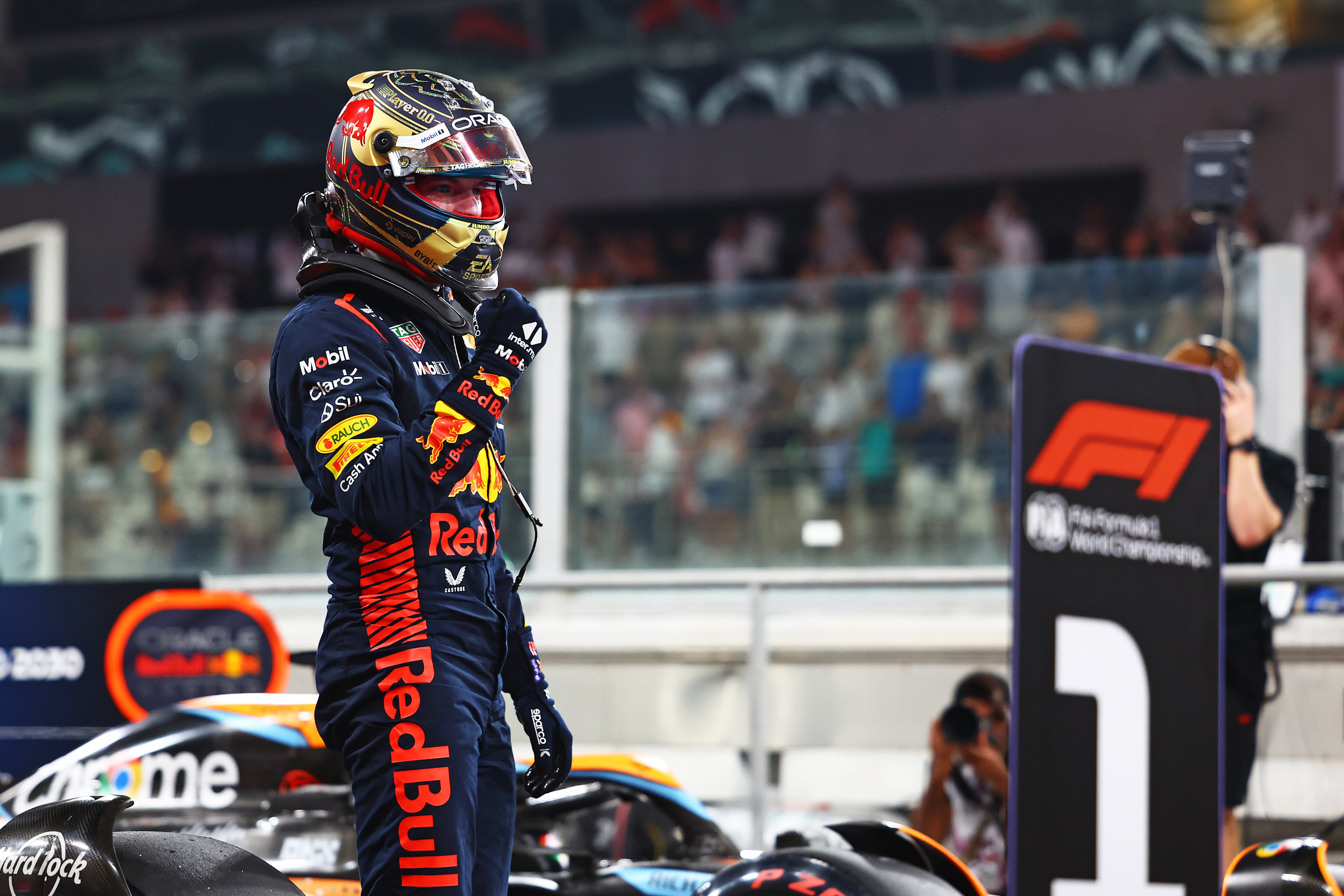 Max Verstappen secured his 12th pole position of the season