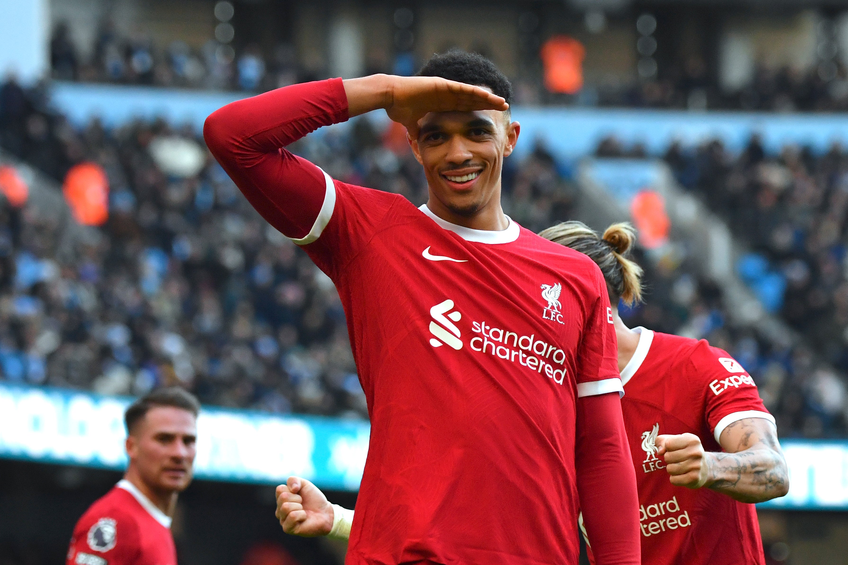 Trent Alexander Arnold s Impact Against Man City Wasn t Just The One 