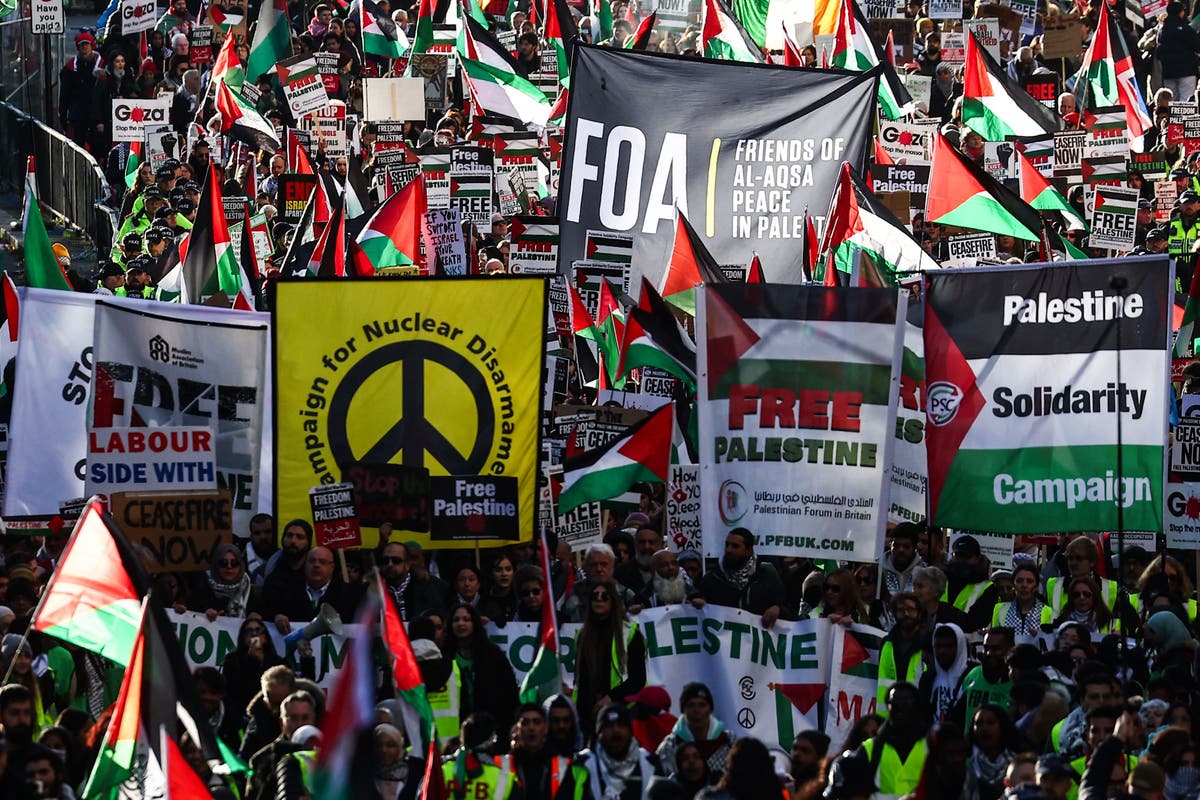 Шефът на полицията в Мет предупреждава, че силата е „изгубена“ от протестите в Газа, тъй като се разкриват пълните разходи