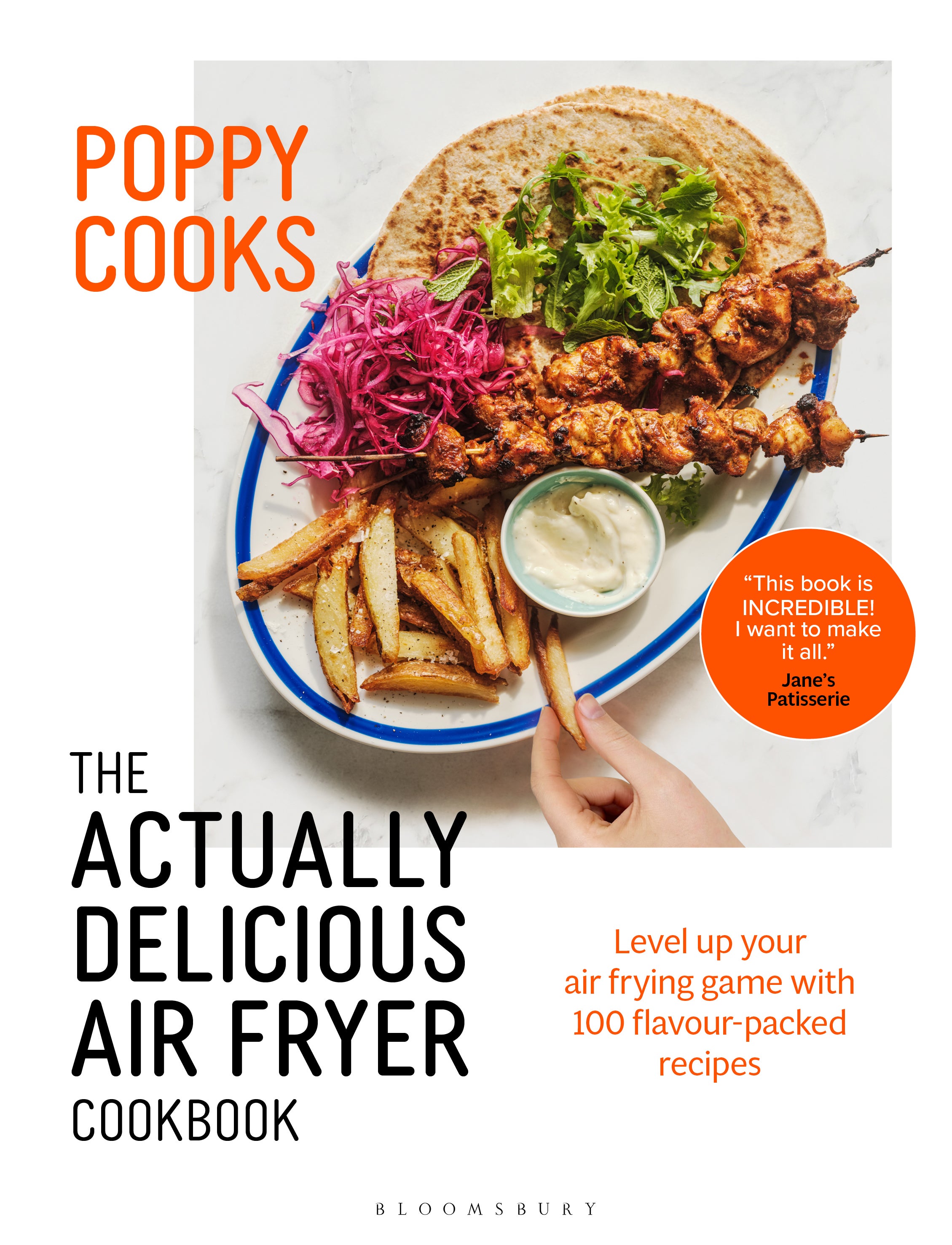 O’Toole’s most recent cookbook is dedicated to air fryer recipes