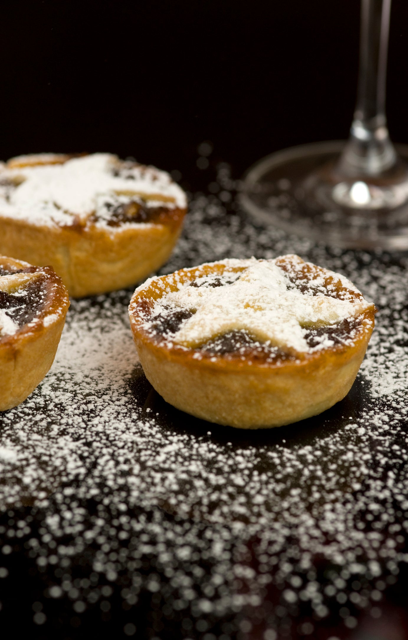 Even mince pies are easily achieved in the air fryer