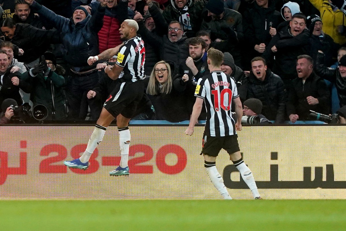 Newcastle smash four past Chelsea after rousing second-half display