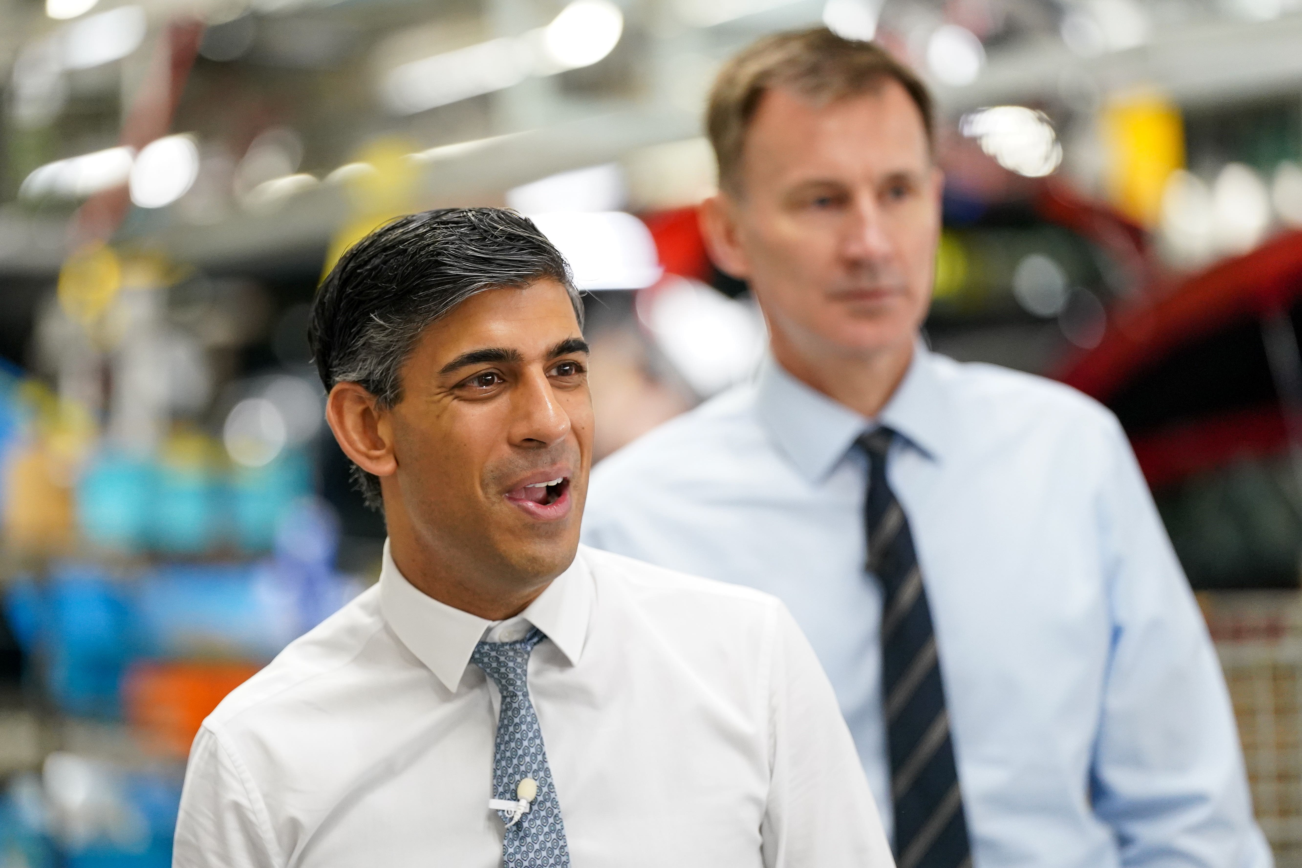 Rishi Sunak and Jeremy Hunt have come in for criticism over high tax burden