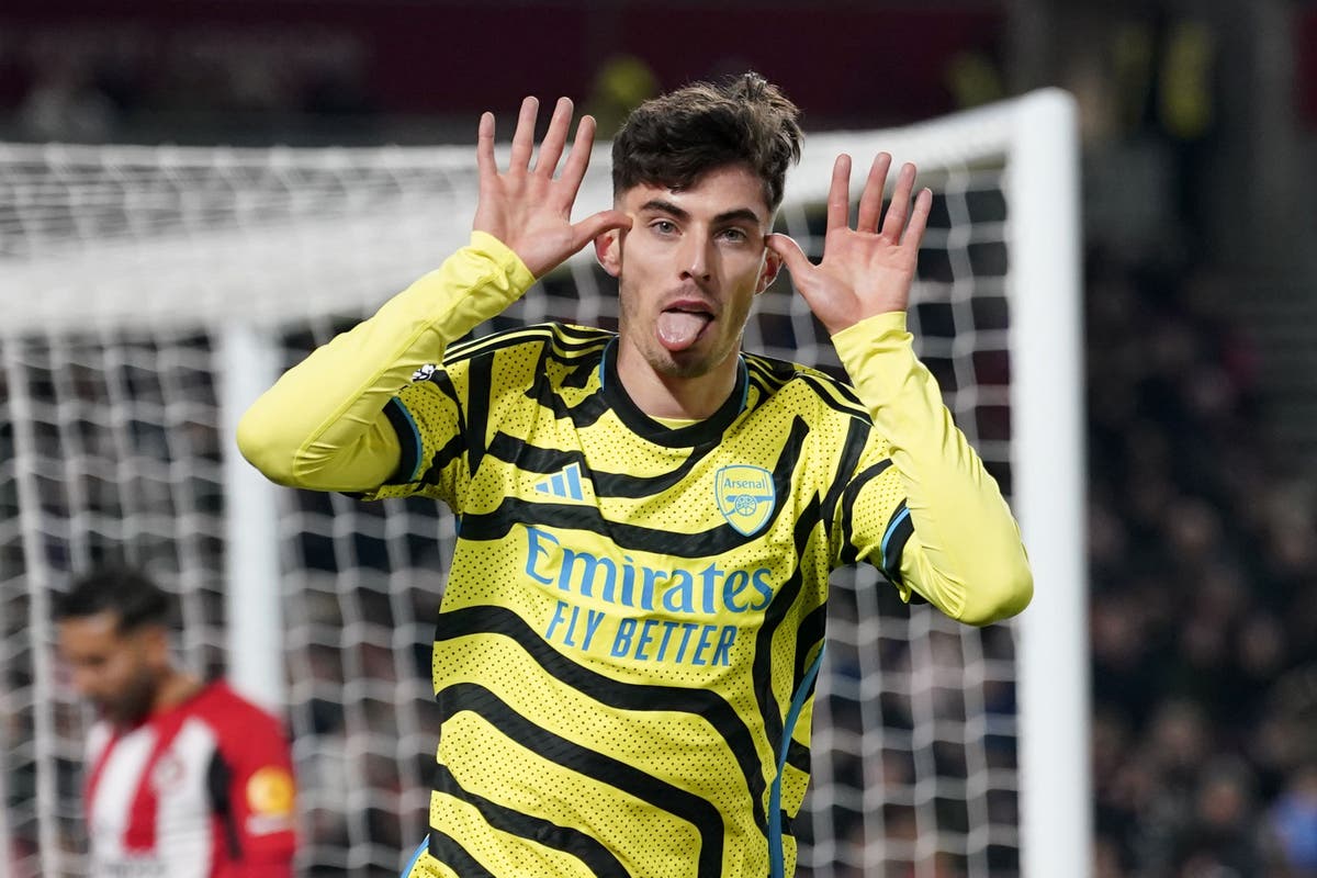 Kai Havertz provides Arsenal with perfect ‘example’ to follow in title race Kai Havertz provides Arsenal with perfect ‘example’ to follow in title race