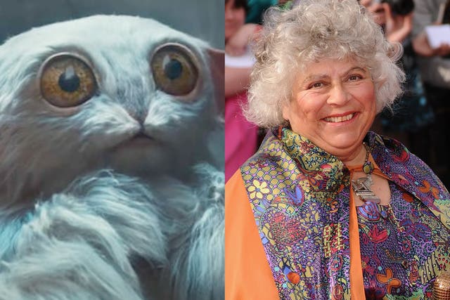 <p>Miriam Margolyes voiced The Meep in Doctor Who</p>