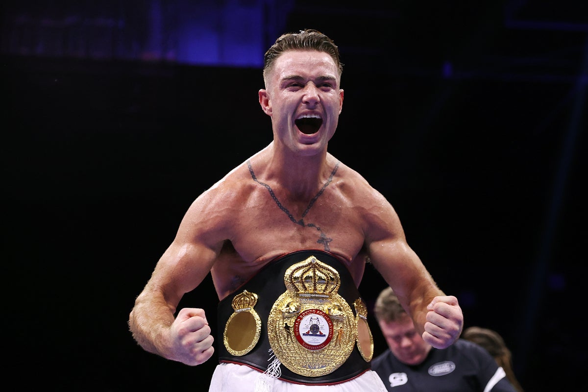 Paddy Donovan eyes Conor Benn clash after Lewis Crocker rematch