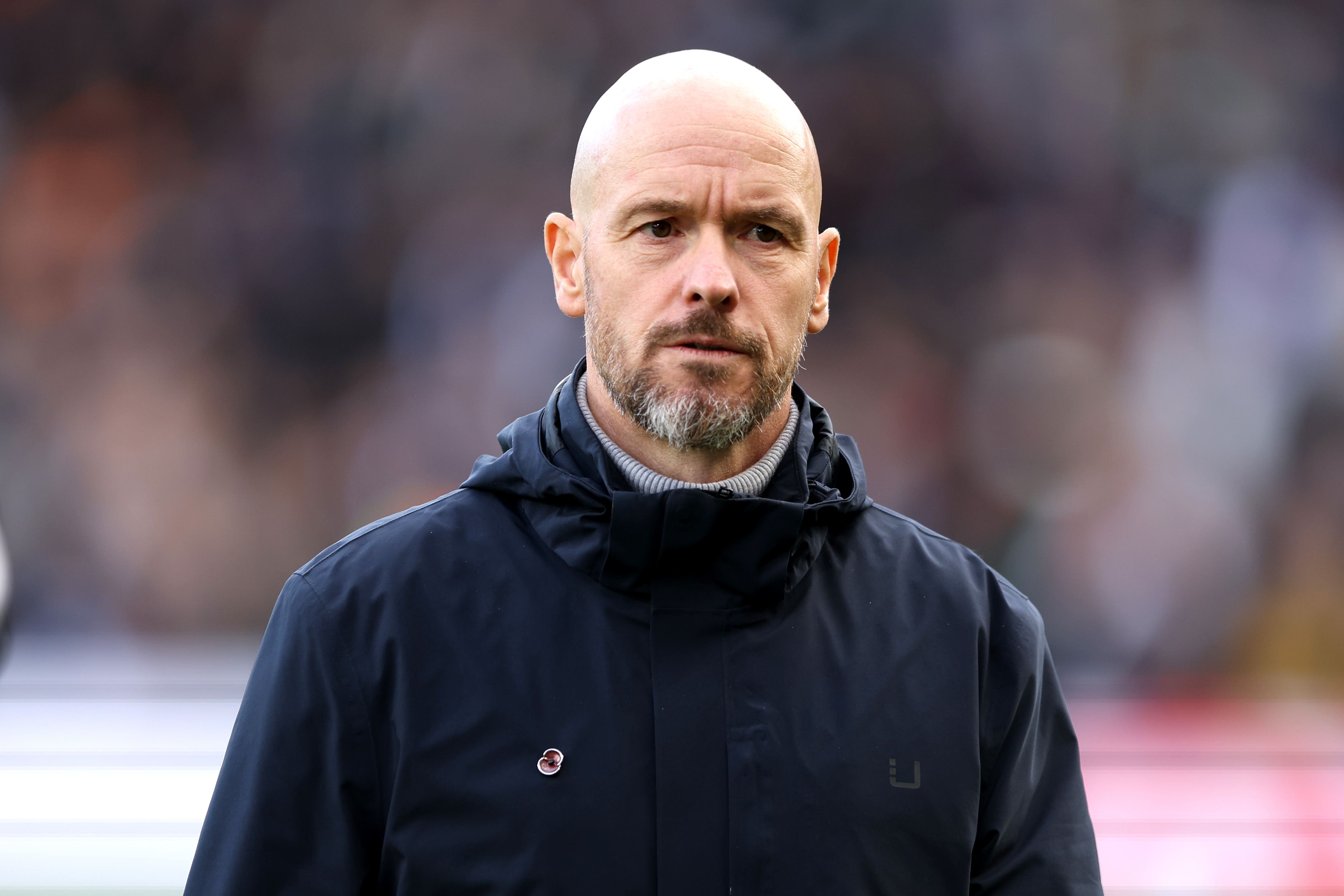 Manchester United manager Erik ten Hag says modern football’s schedule has already crossed the limit of what players can cope with (Kieran Cleeves/PA)