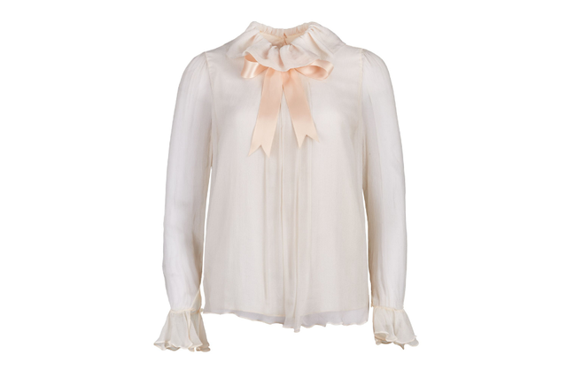 A top worn by Diana, Princess of Wales (Julien’s Auctions)