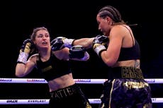 Katie Taylor vs Chantelle Cameron punch stats reveal narrow nature of epic rematch