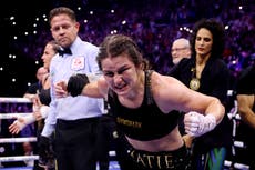 Heroic Katie Taylor earns redemption and unites Dublin with special win over Chantelle Cameron