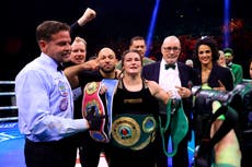 Katie Taylor outlines future plans after avenging loss to Chantelle Cameron