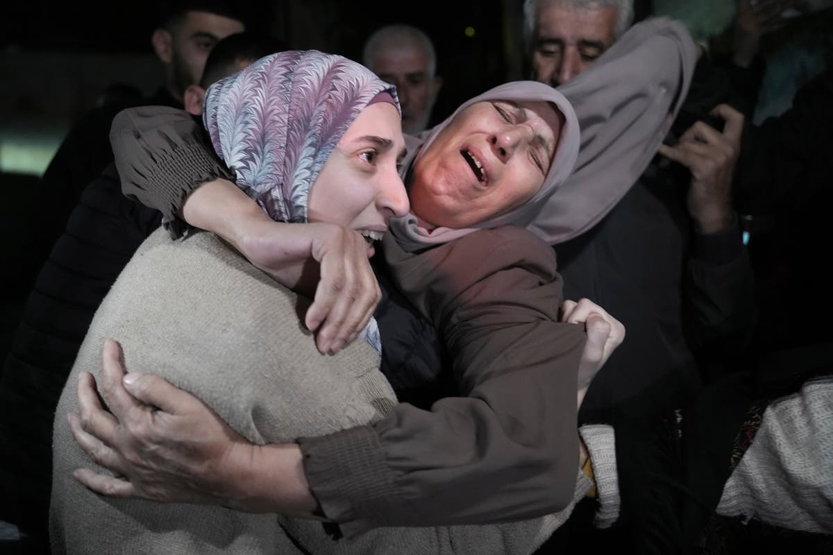 Крехкото прекратяване на огъня в Газа се върна в правилния път след часове забавяне на втората размяна на заложници срещу затворници