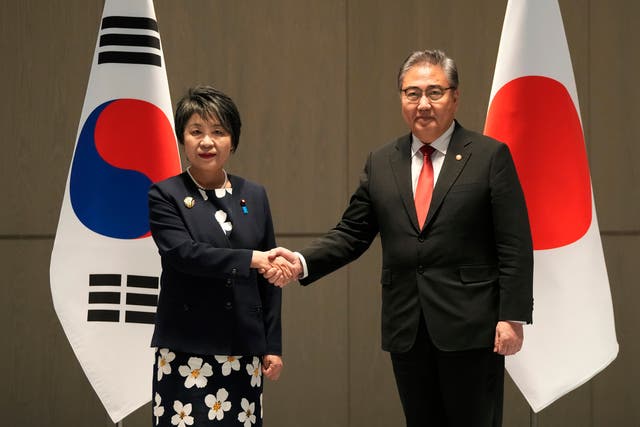 South Korea Japan China