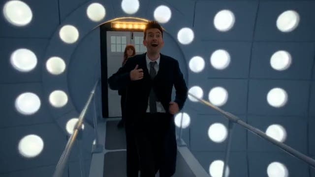 <p>It’s been great seeing Tennant step into the role again</p>