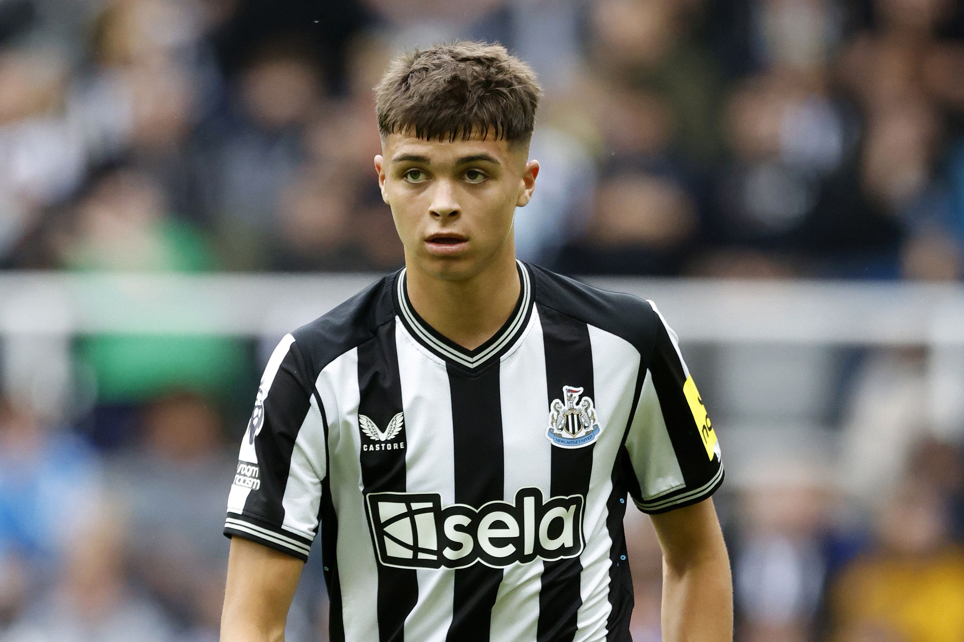 Lewis Miley tipped for 'key' Newcastle role after starring against Chelsea  | The Independent