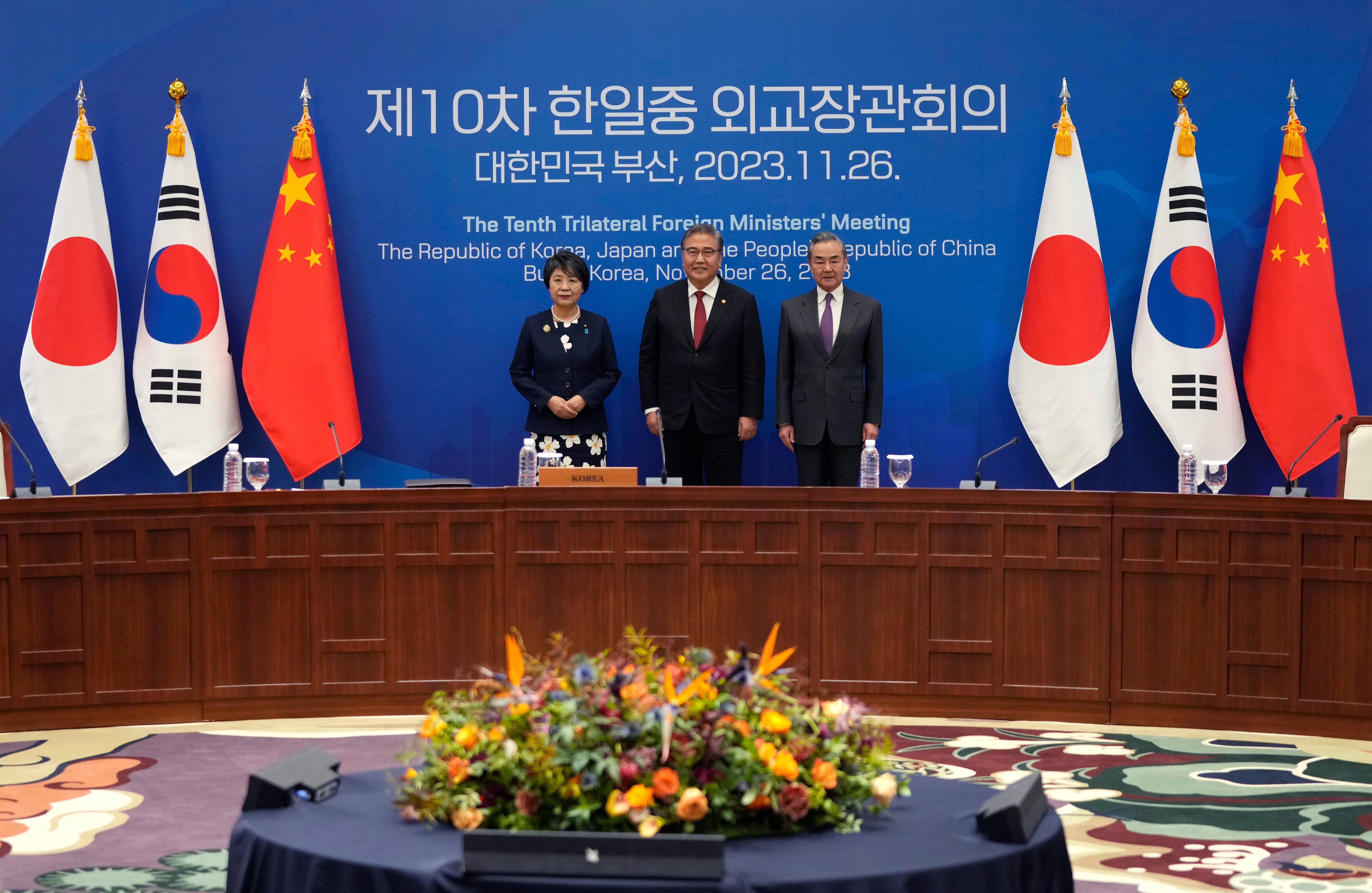 COREA DEL SUR-JAPÓN-CHINA