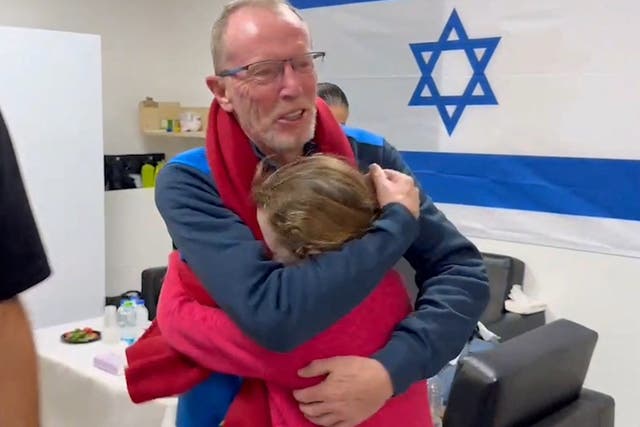 <p>Emily Hand, nine, was held hostage by militants in Gaza after being captured in the deadly attack on Kibbutz Be’eri on 7 October</p>