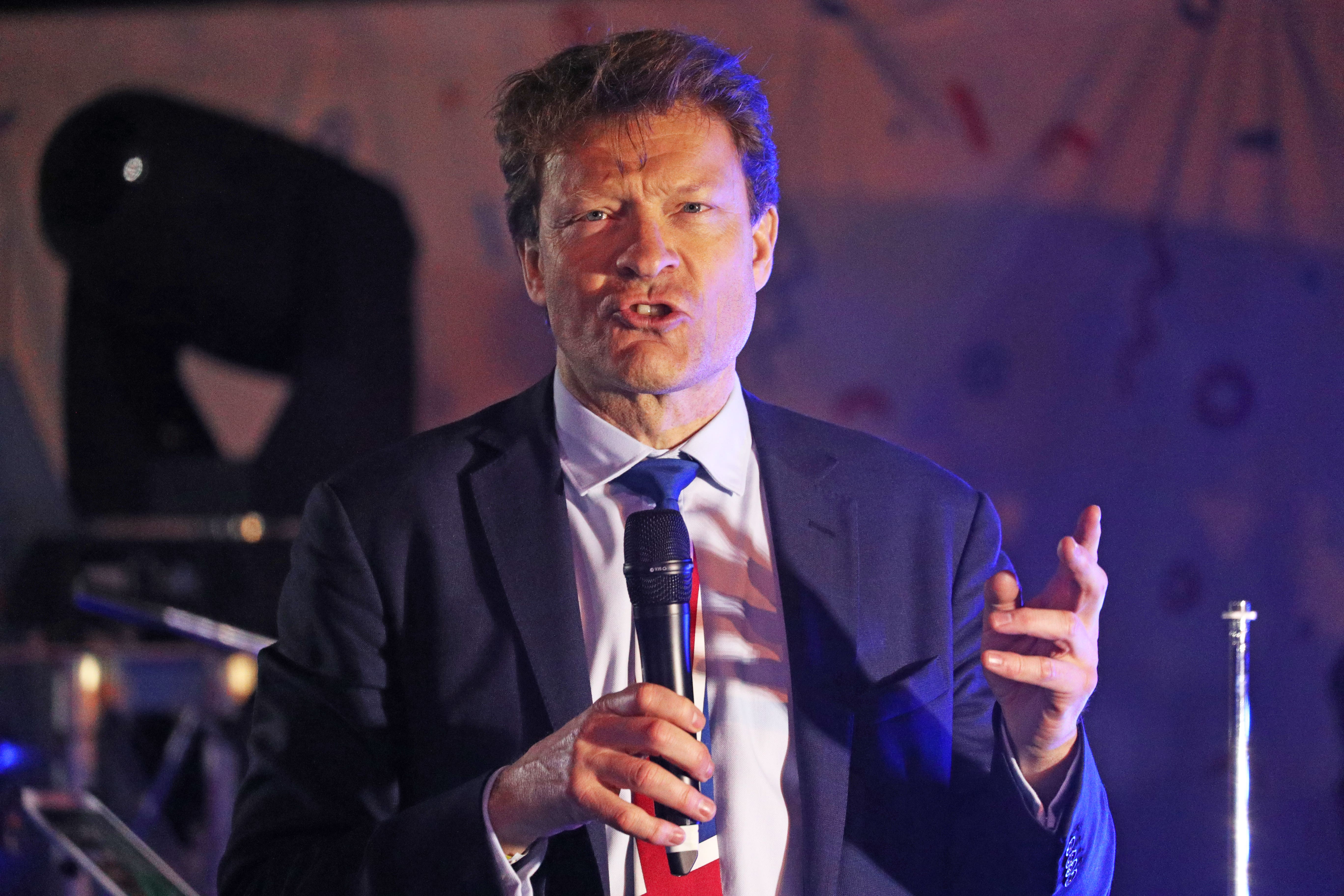 Reform UK’s Richard Tice rejected the claim money was offered