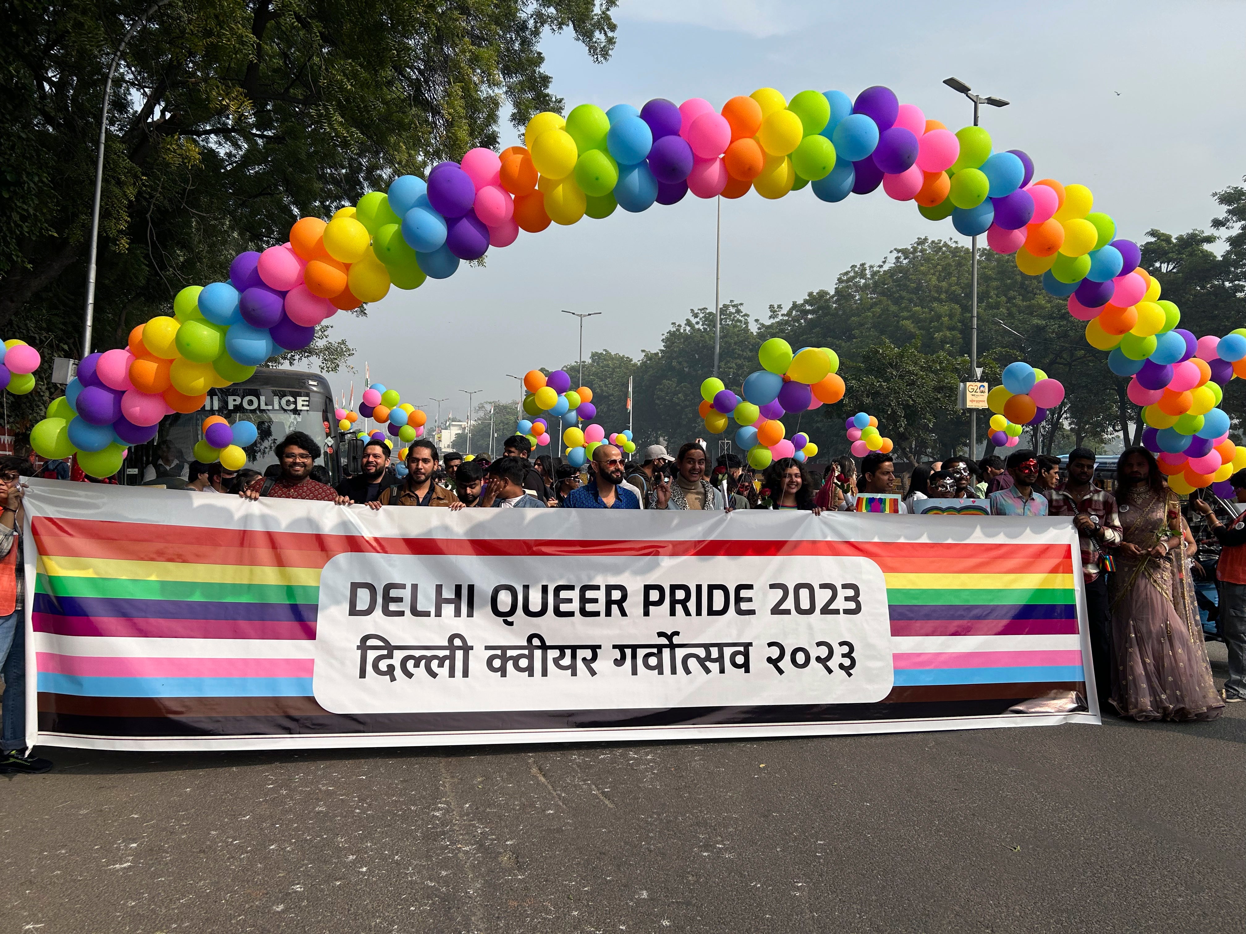 INDIA-MARCHA DEL ORGULLO