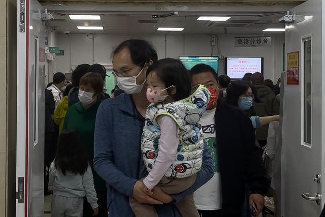 China Respiratory Illnesses