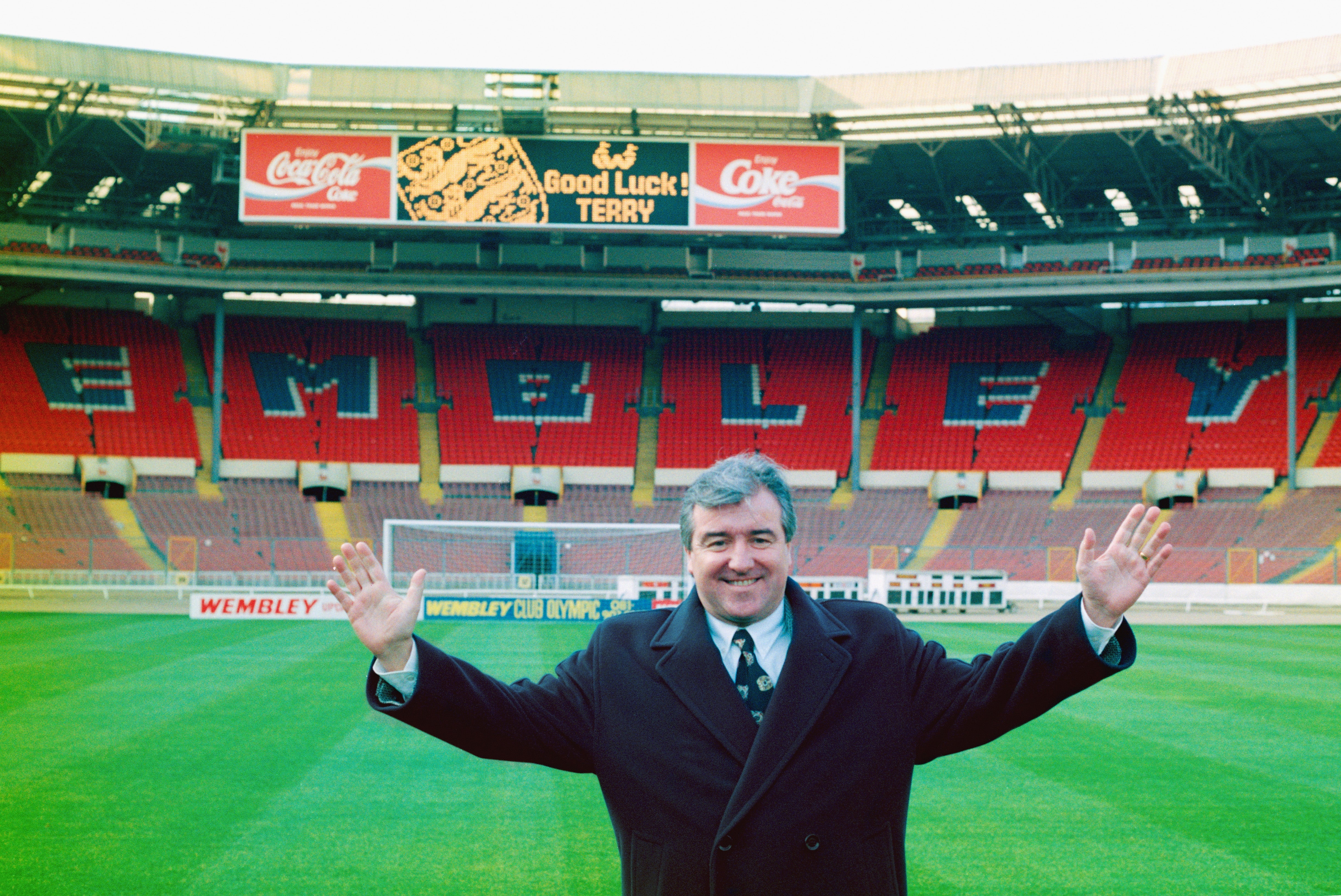 What could have been: Venables is unveiled as England manager in 1994