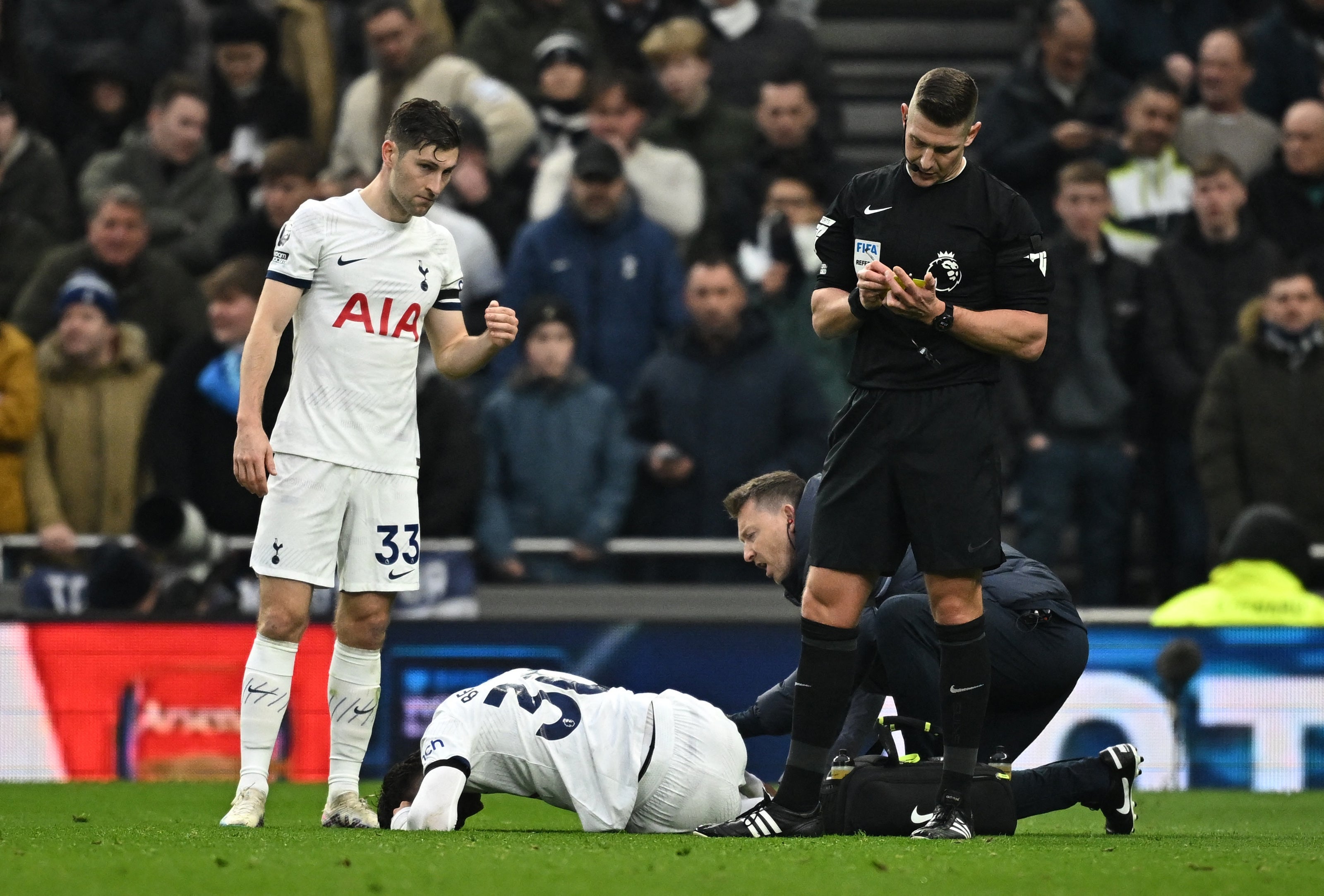 Tottenham already had an injury crisis before the latest setback