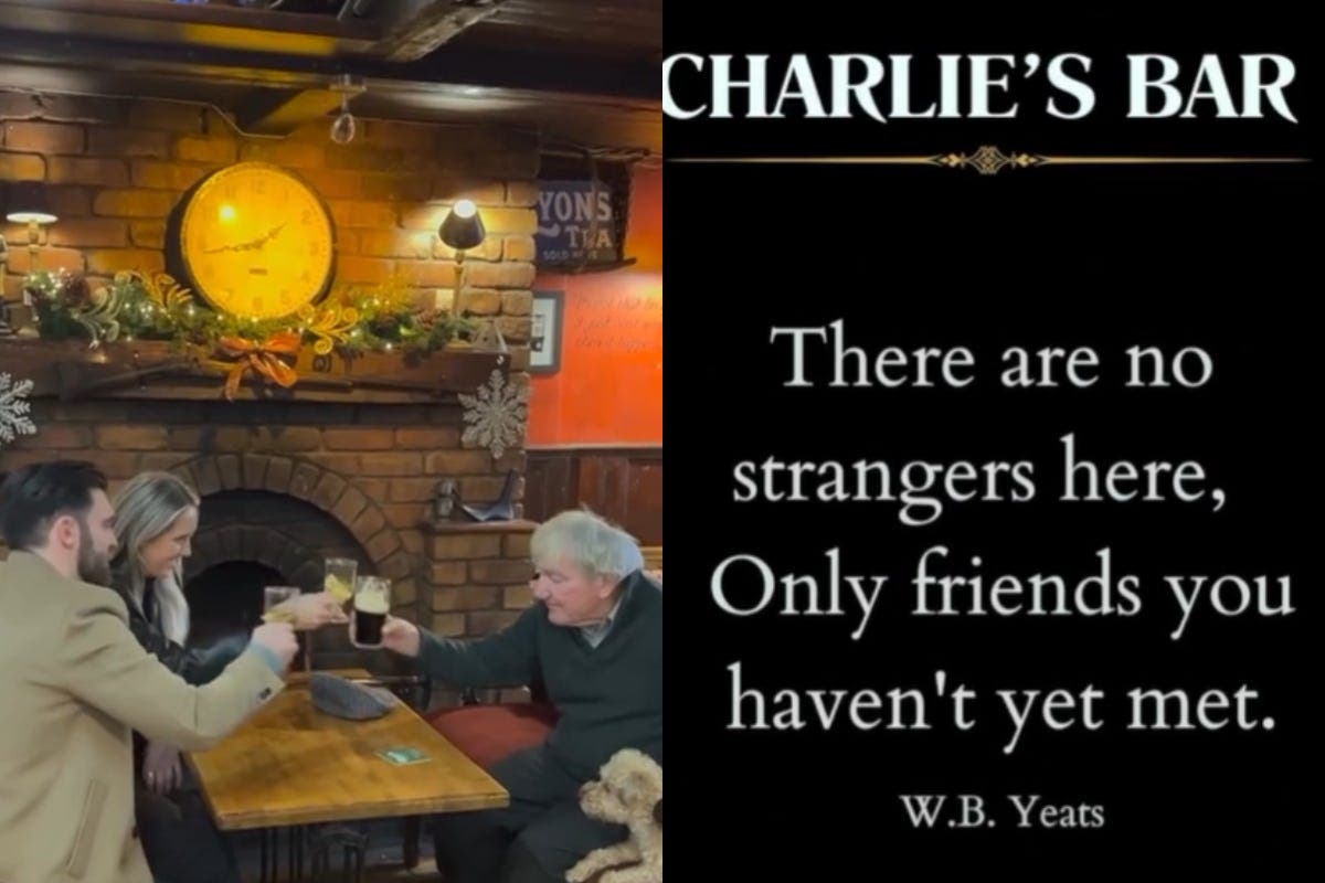 Уна Бърнс, управител на Charlie's Bar, каза пред информационната агенция