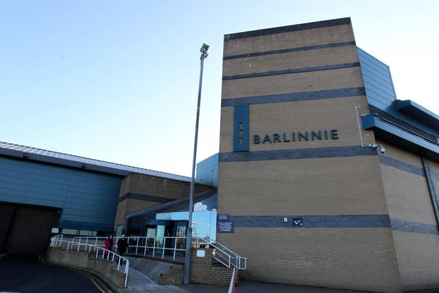 General view of HMP Barlinnie, Riddrie, Glasgow. (Andrew Milligan/PA)