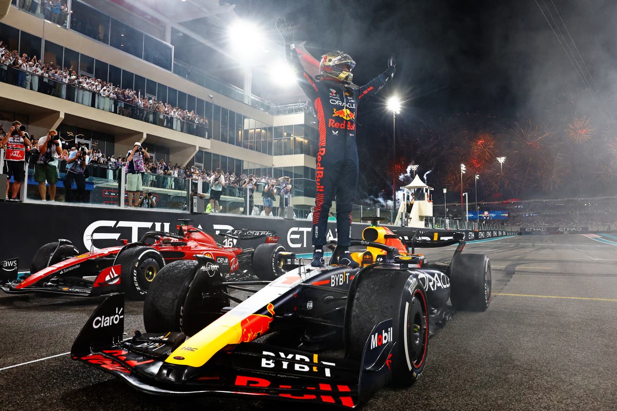 F1 result - 2023 Abu Dhabi Grand Prix LIVE: Race reaction as Max Verstappen triumphs again