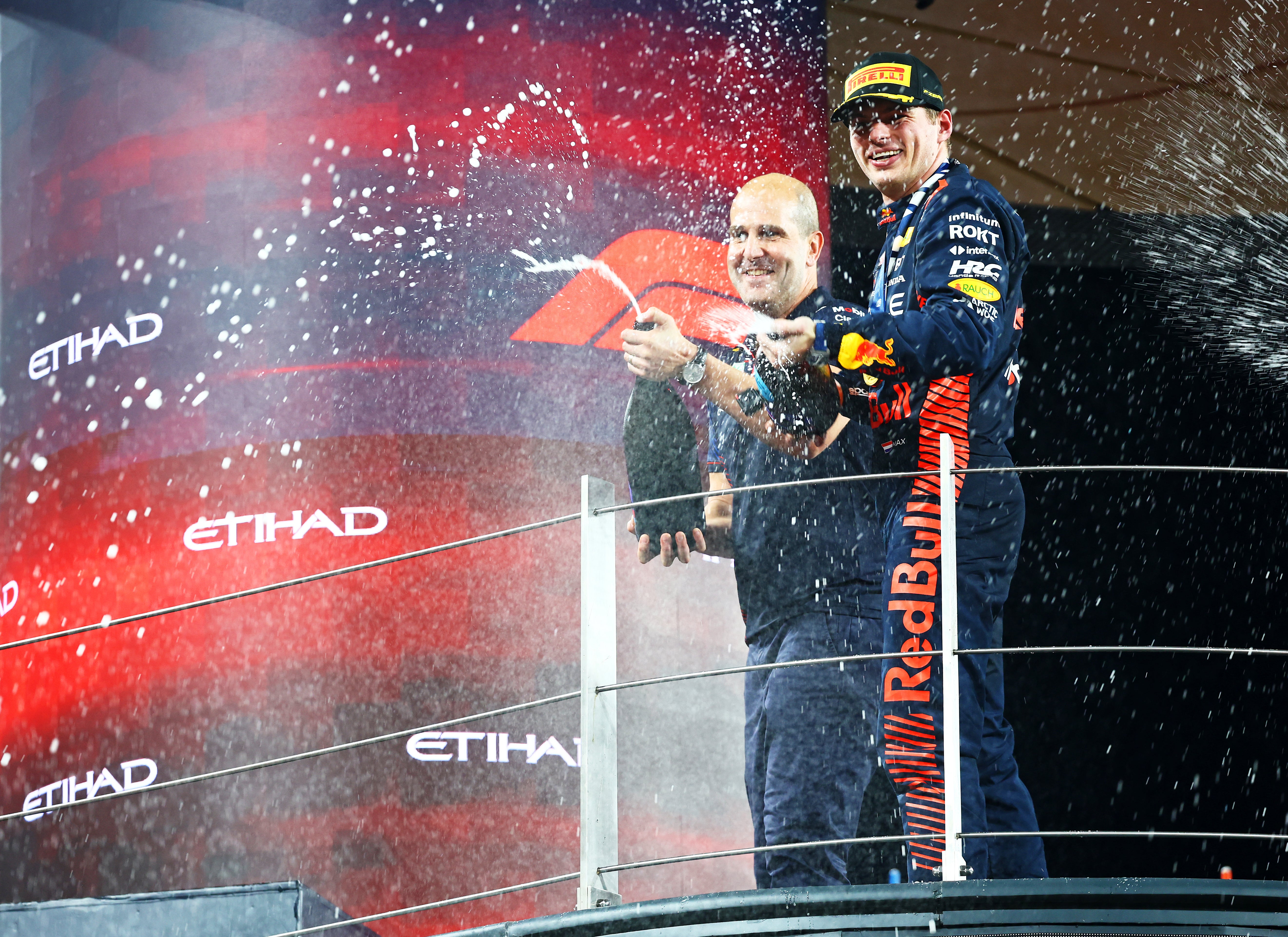 Max Verstappen won his 19th race of the season in Abu Dhabi
