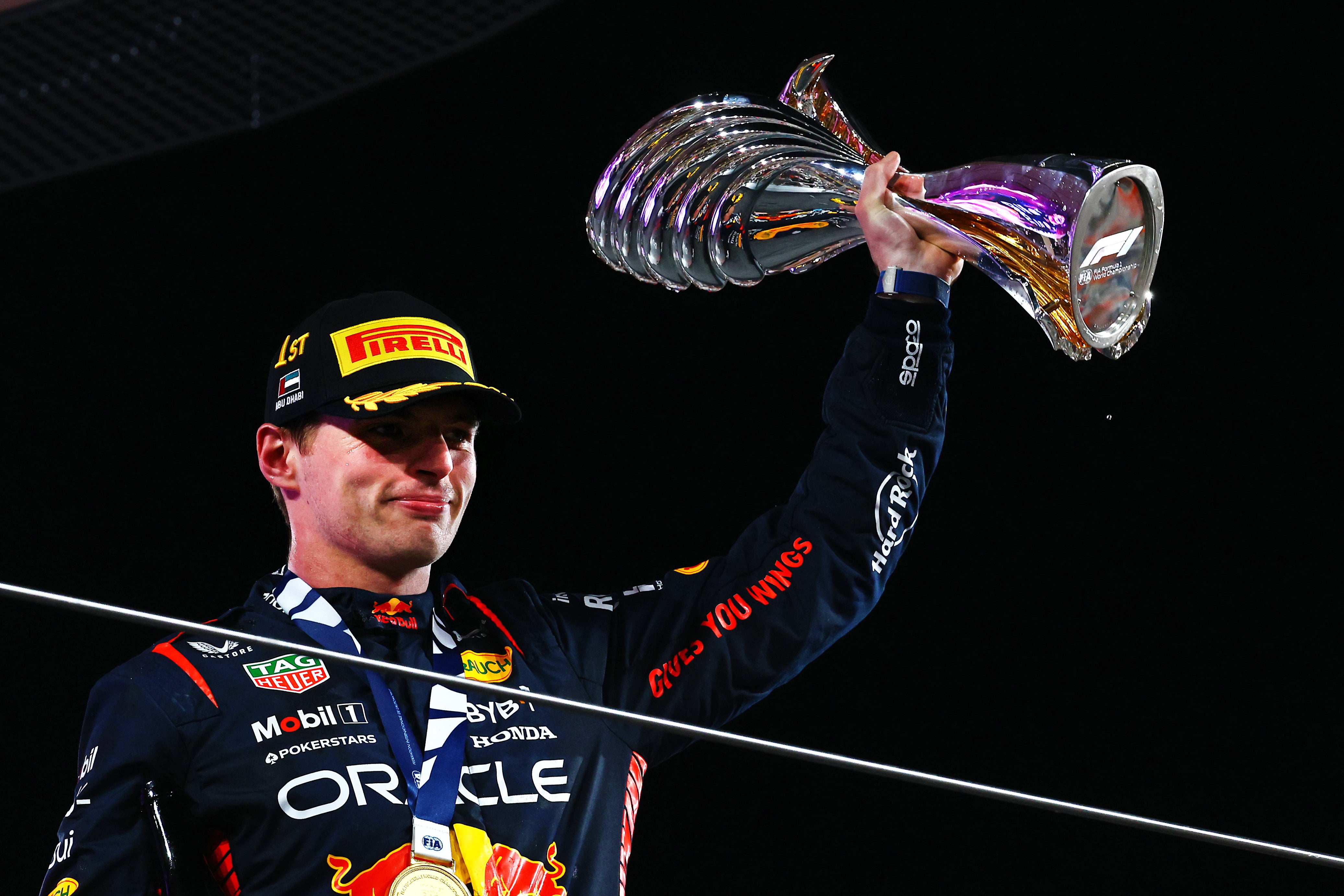 Max Verstappen won a record-breaking 19 races out of 22 this year