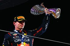 Max Verstappen sets new landmark as he ends dominant season with Abu Dhabi win