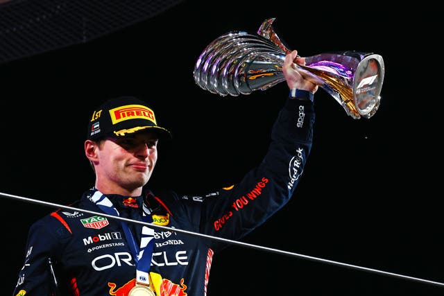<p>Victory in Abu Dhabi means Max Verstappen completed the most dominant of F1 seasons </p>