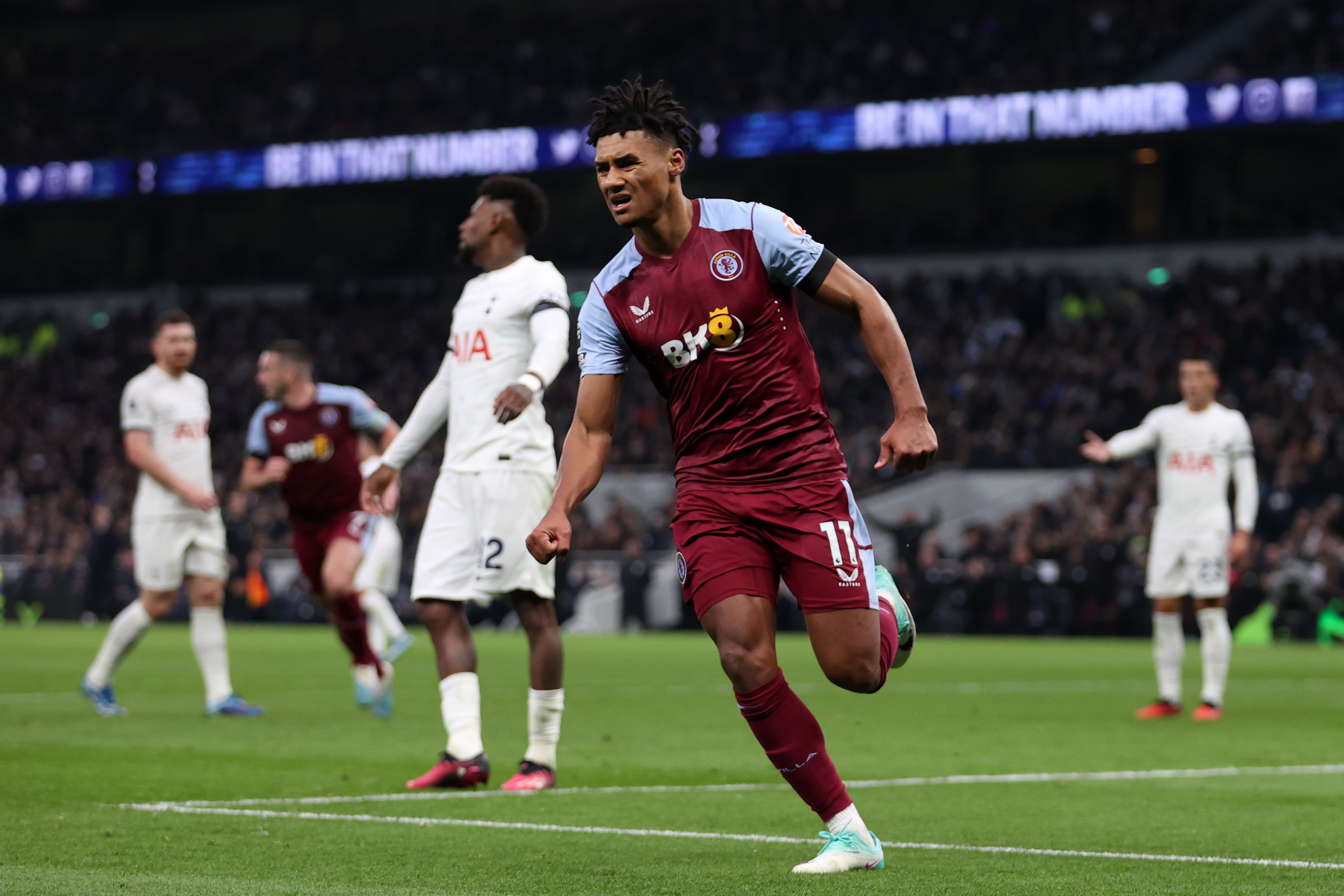 Tottenham 1-2 Aston Villa: Ollie Watkins scores winner as visitors move  fourth in Premier League, Football News