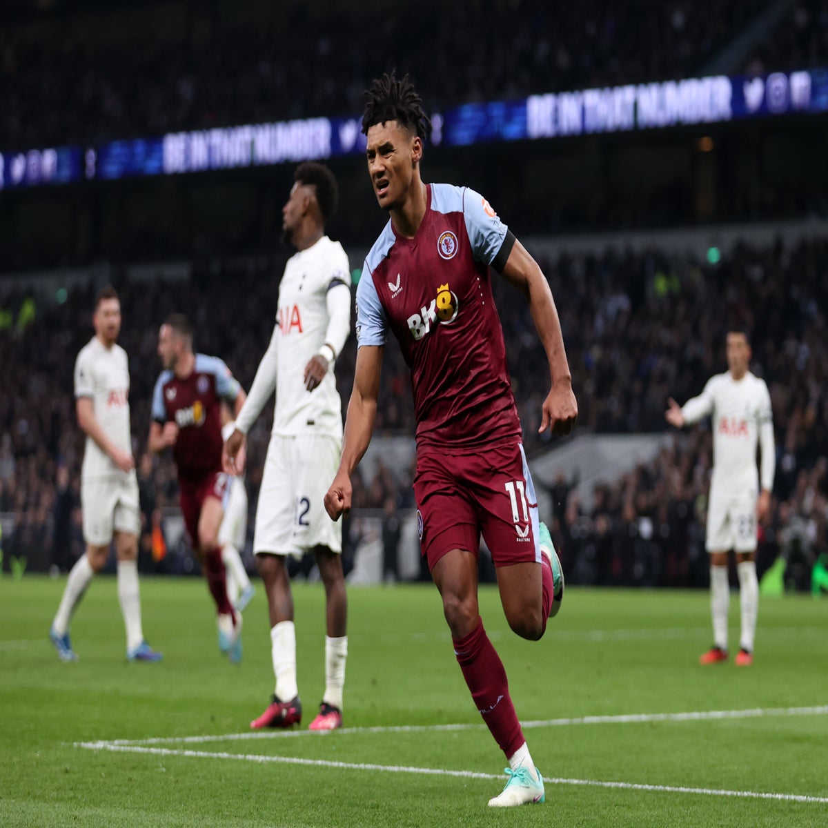 Aston Villa - Tottenham Hotspur Live - Premier League: Football Scores &  Highlights - 13/05/2023