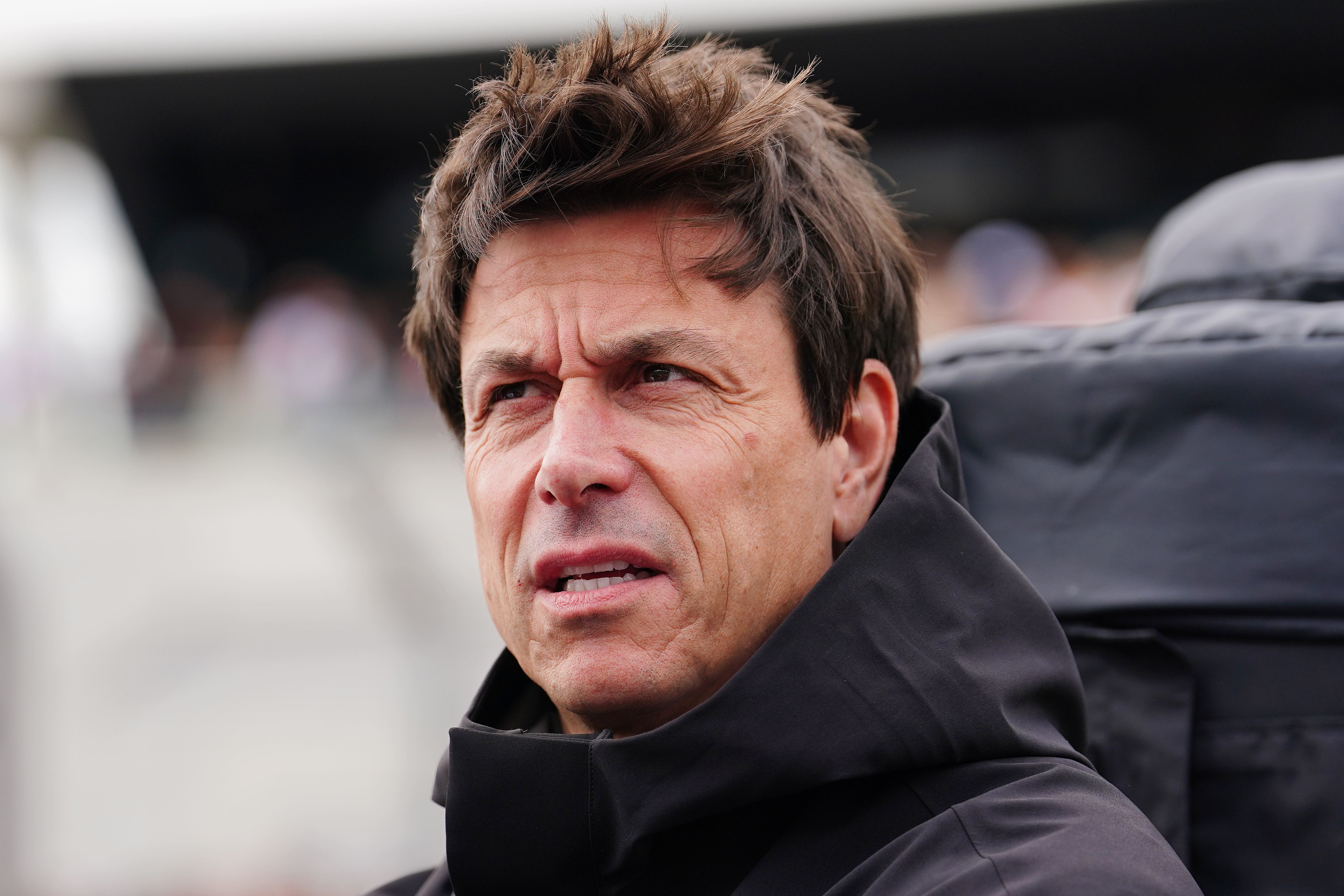 Toto Wolff is optimistic ahead of the 2024 F1 season