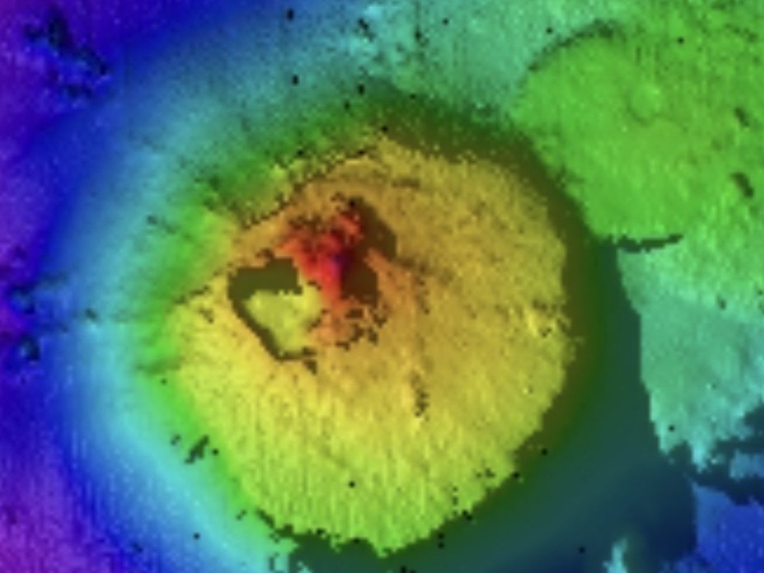 Seamount is discovered off coast of Guatemala