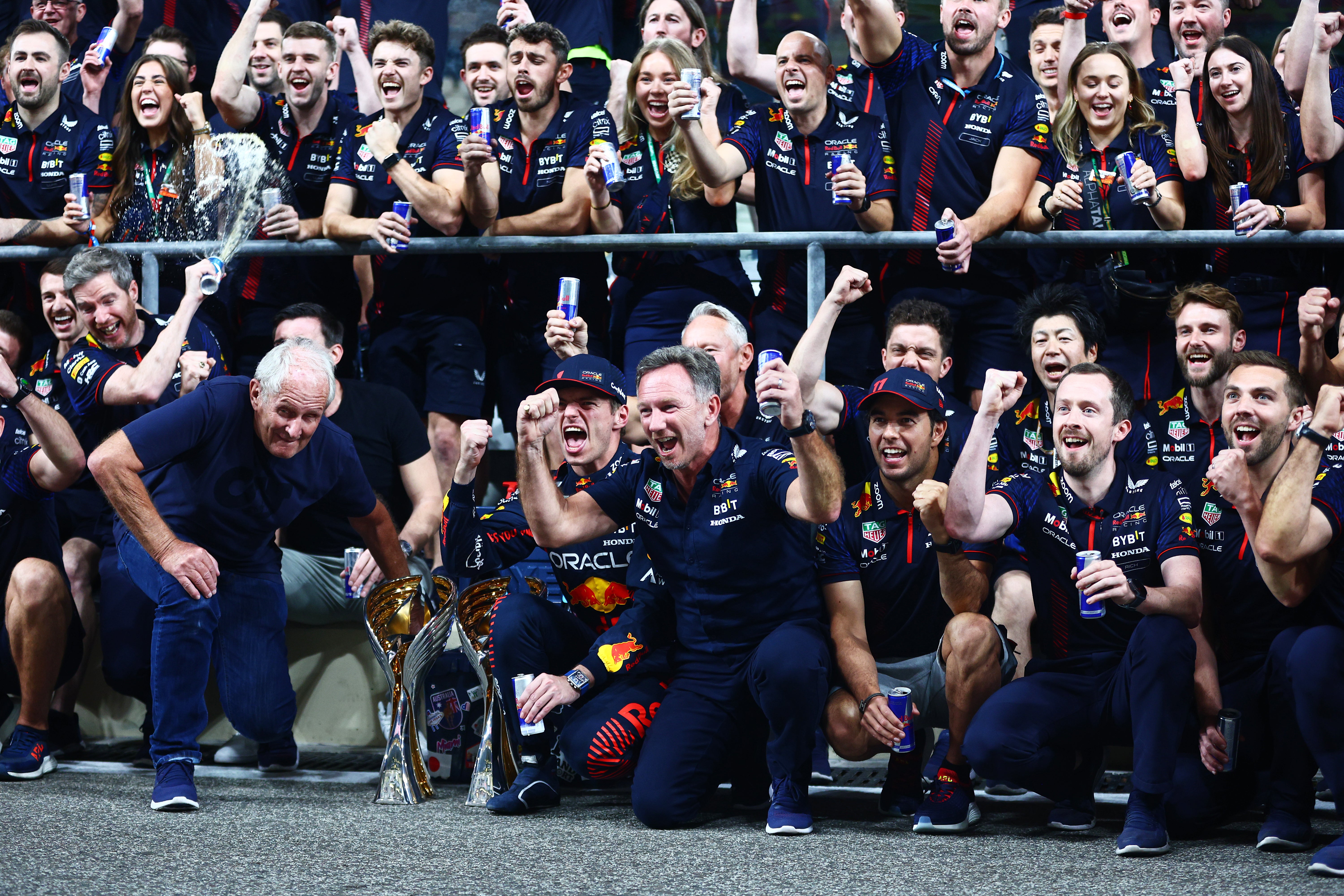 max verstappen, red bull, mercedes, lewis hamilton, f1 2023 season report card: red bull and williams flourish but what about mercedes and ferrari?