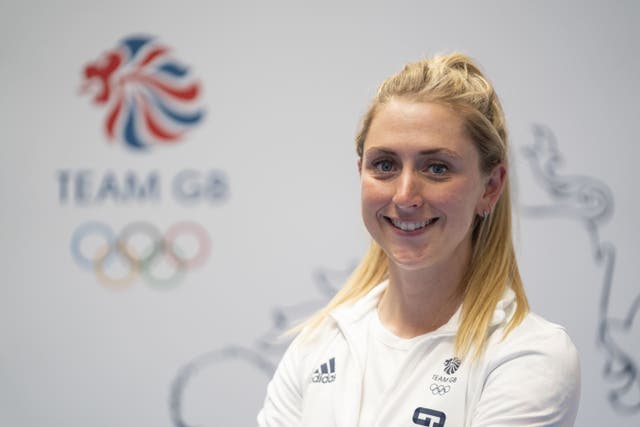 Laura Kenny has her sights on another Olympic appearance (Zac Goodwin/PA)