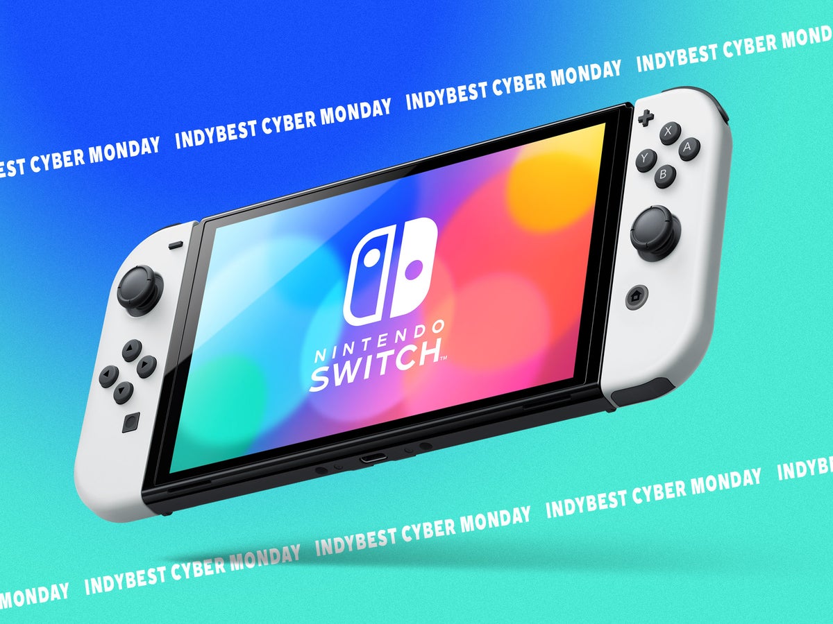 This Nintendo Switch OLED Black Friday deal is SUPERB