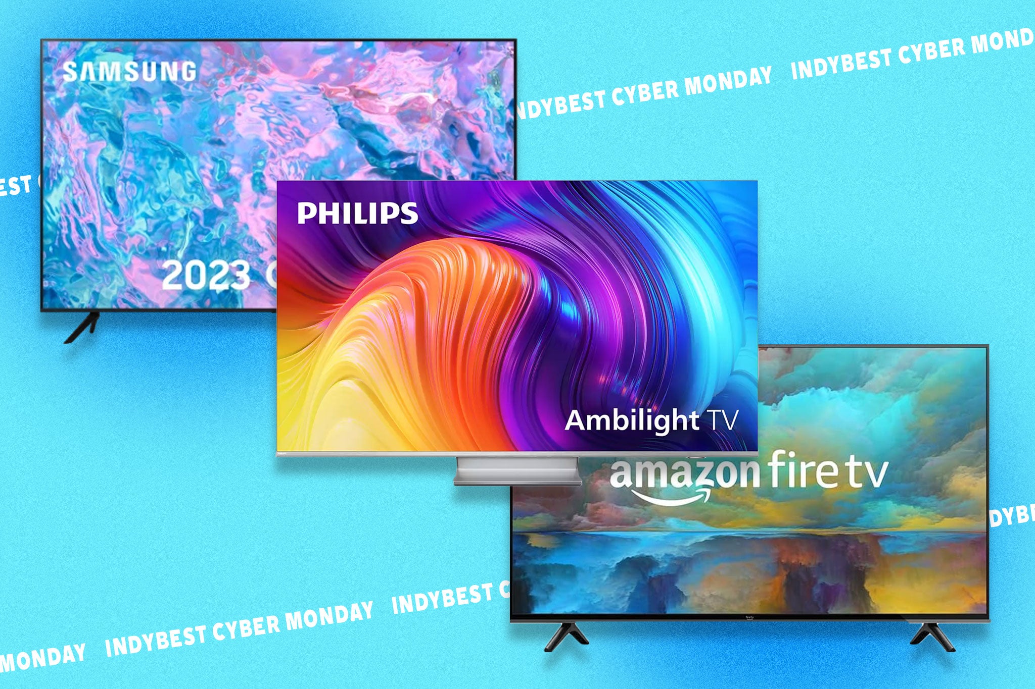 indybest, black friday, tv deals, amazon, black friday, best tv cyber monday deals 2023: post-black friday offers on 55-inch, samsung & more