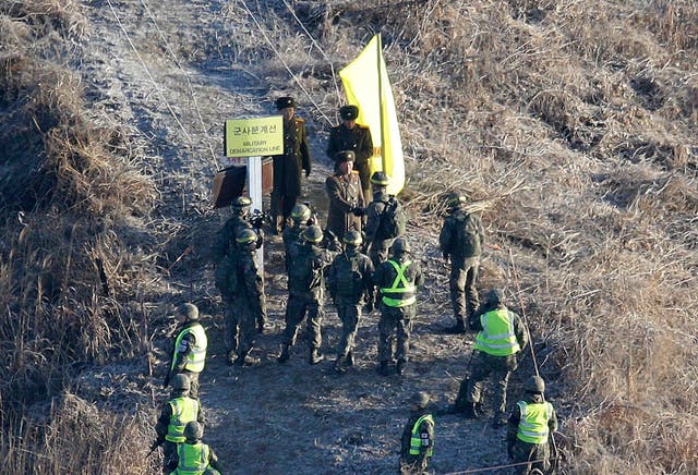 Koreas Tensions