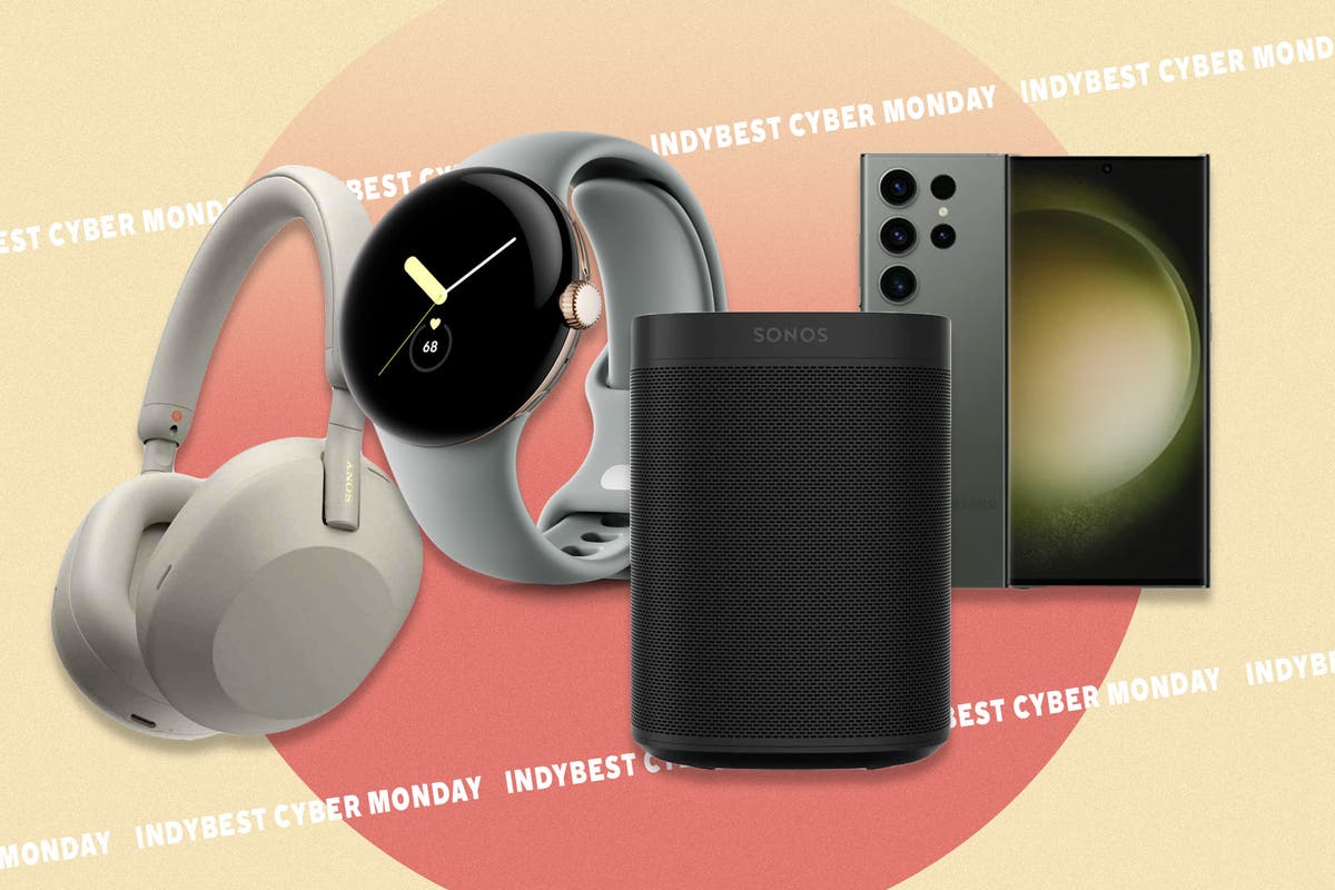 Best Cyber Monday tech deals to shop now, from Sonos to Sony