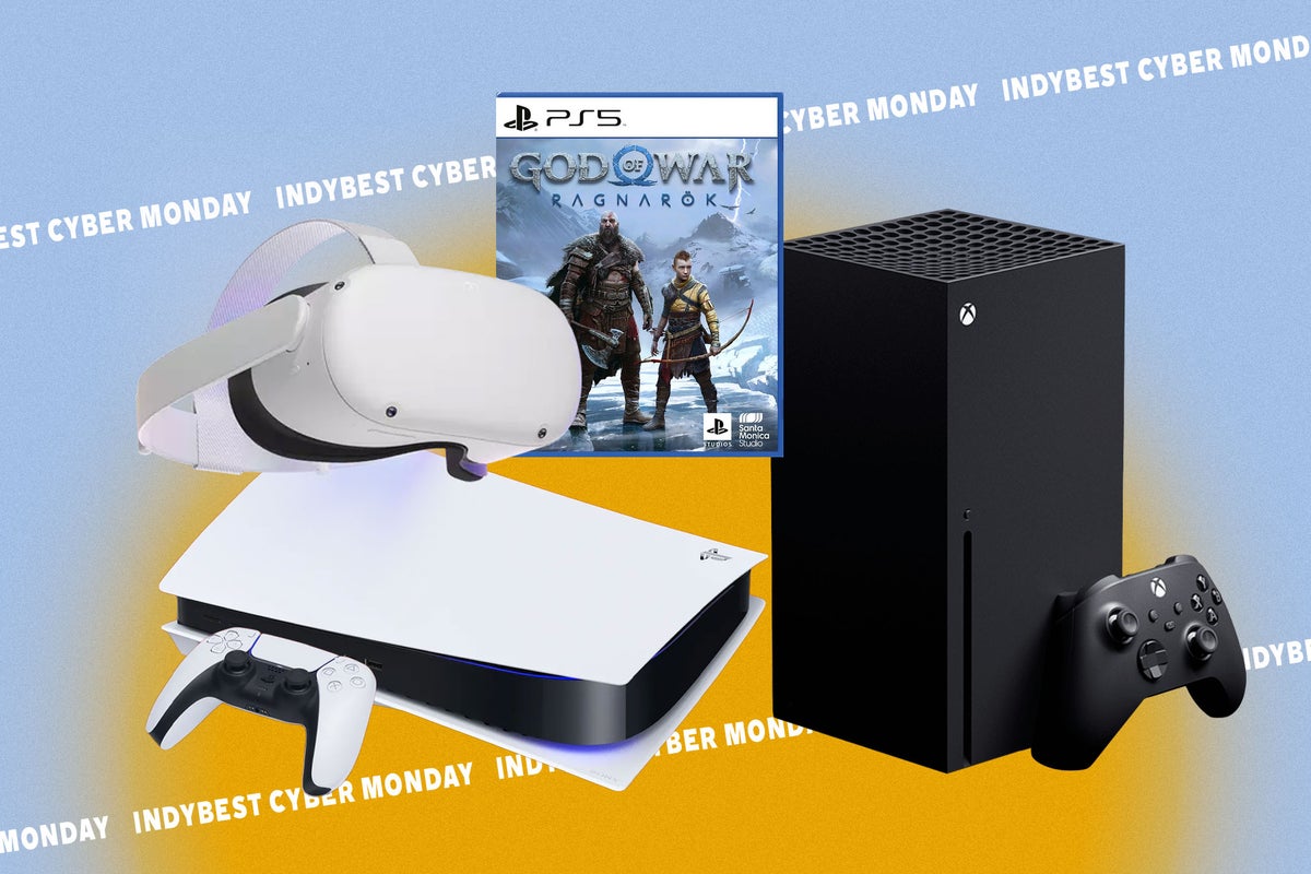 Best gaming Cyber Monday deals 2023 on PS5, Meta Quest and more | The  Independent