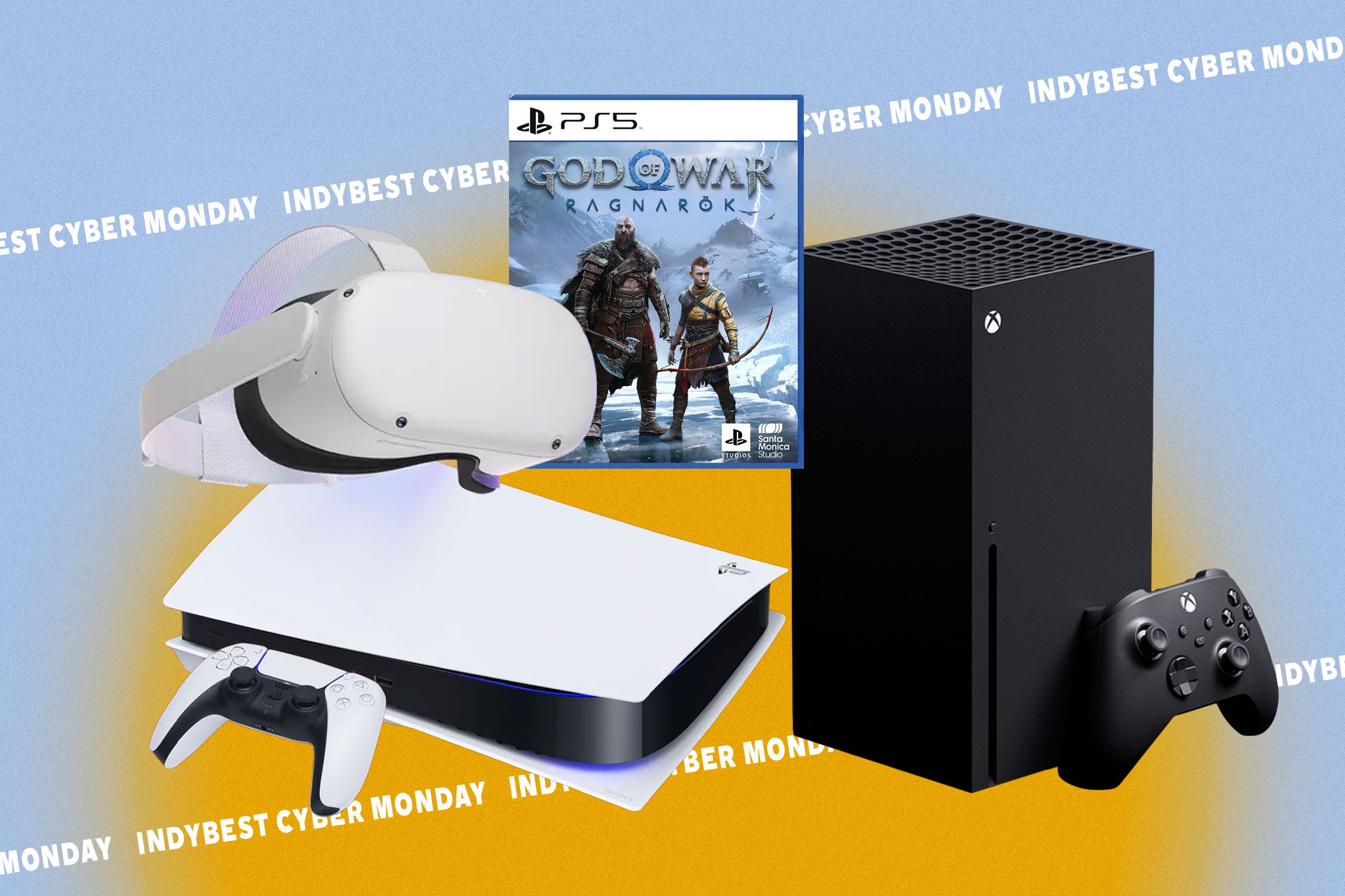 xbox, indybest, black friday, amazon, microsoft, android, black friday, windows, microsoft, the best cyber monday gaming deals 2023: offers on the ps5, meta quest and more