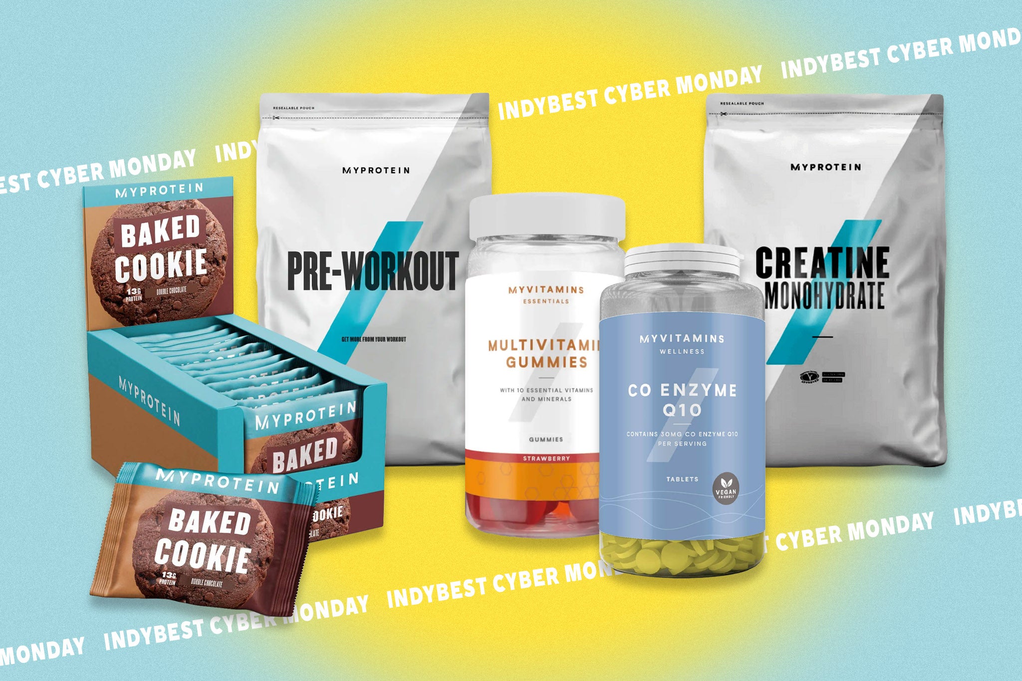 Best Cyber Monday Myprotein deals: Up to 80% off post Black Friday | The  Independent