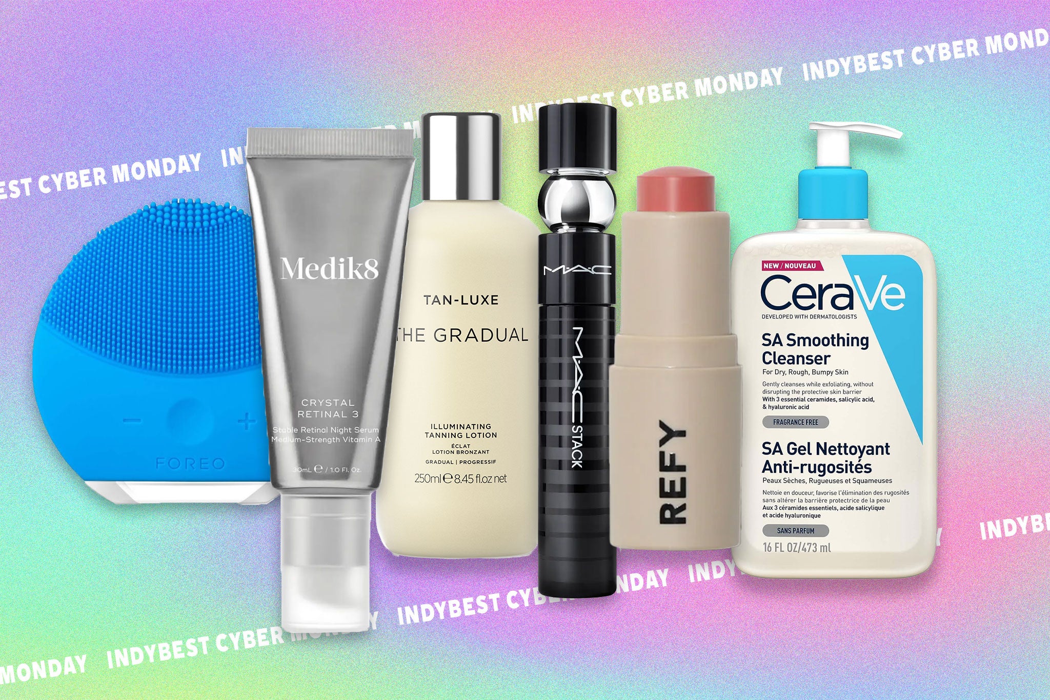 black friday, beauty, make-up, indybest, amazon, black friday, best cyber monday beauty deals on make-up, skincare and more